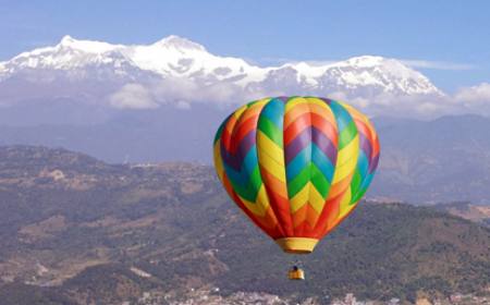 Ballooning in Nepal