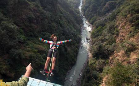 Bungy Jumping