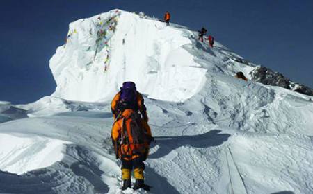 Expedition in Nepal