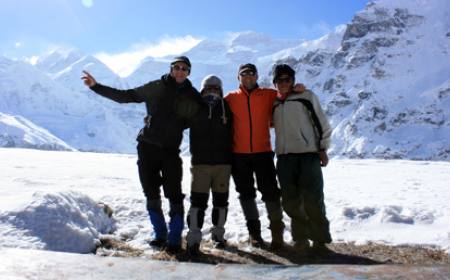 Kanchenjunga Region Trekking