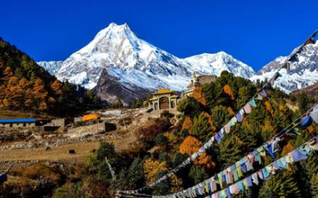 Manaslu Region Trekking