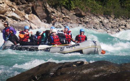 River Rafting in Nepal