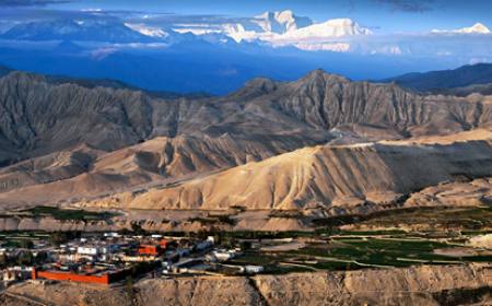 Upper Mustang Trekking