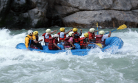 Trishuli River Rafting in Nepal