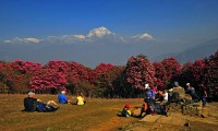 Ghorepani Poon Hill with Annapurna Base Camp