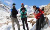 Annapurna Circuit with Annapurna Base Camp Trekking