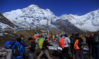 Ghorepani Poon Hill with Annapurna Base Camp