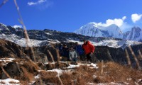 Ghorepani Poon Hill with Annapurna Base Camp