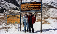 Ghorepani Poon Hill with Annapurna Base Camp