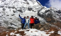 Ghorepani Poon Hill with Annapurna Base Camp