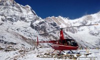 Annapurna Base Camp Heli Day Tour