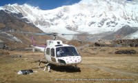 Annapurna Base Camp Heli rekking