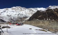 Annapurna Base Camp Heli rekking