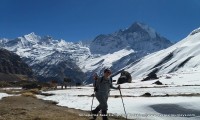 Annapurna Base Camp Heli rekking