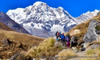 Annapurna Base Camp Heli rekking