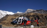 Annapurna Base Camp Heli Day Tour