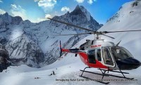 Annapurna Base Camp Heli rekking