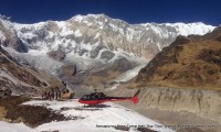 Annapurna Base Camp Heli Day Tour