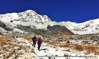 Annapurna Base Camp Heli Day Tour