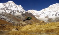 Annapurna Base Camp Heli rekking