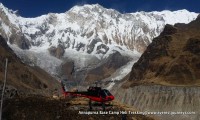 Annapurna Base Camp Heli rekking
