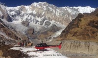 Annapurna Base Camp Heli rekking