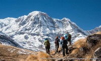 Annapurna Base Camp Heli rekking