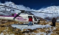 Annapurna Base Camp Heli rekking