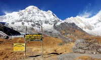 Mt. Annapurna South Expedition