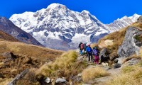 Annapurna Circuit with Annapurna Base Camp Trekking