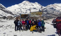 Ghorepani Poon Hill with Annapurna Base Camp