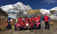 Annapurna Circuit with Annapurna Base Camp Trekking