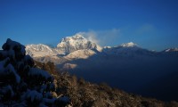 Ghorepani Poon Hill with Annapurna Base Camp