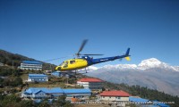 Annapurna Base Camp Heli rekking