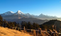 Ghorepani Poon Hill with Annapurna Base Camp