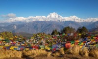 Annapurna, Chitwan Jungle and Everest Trekking