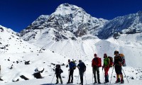Mount Baruntse Peak Expedition