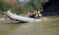 Trishuli River Rafting in Nepal
