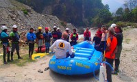 Marshyangdi River Rafting