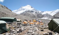 International Mt. Cho Oyu Expedition from Tibet side