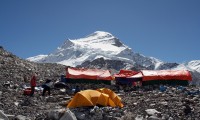 International Mt. Cho Oyu Expedition from Tibet side