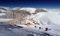 International Mt. Cho Oyu Expedition from Tibet side