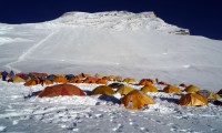 International Mt. Cho Oyu Expedition from Tibet side