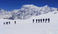 Chulu East Peak Climbing