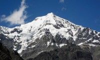 Chulu East Peak Base Camp