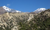 Chulu East Peak Base Camp