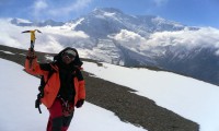 Chulu West Peak Climbing in Manang Annapurna Region