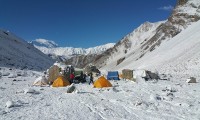 Chulu West peak Climbing