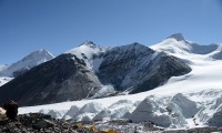 Lhakpa Ri Expedition in Tibet region