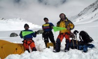 International Mt. Shishapangma Expedition Tibet